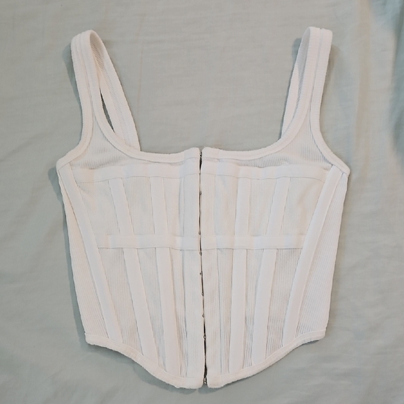 Dion Lee Hook And Eye Corset Top - Picture 1 of 6